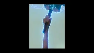 Thor: Ragnarok Hammer Catch Effect 