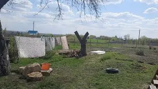Накопилось много дел Новый день новые заботы в деревне