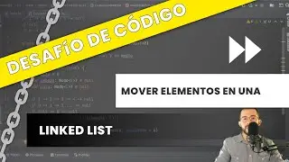 Mover elementos en una LinkedList (Lista Enlazada) en Kotlin