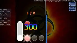 OsuMania-Sonic Alive Ft Kate Lesing - I' Ve Got The Love 99,50% Fc
