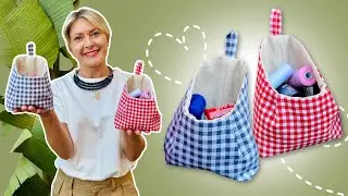 Cesta Versátil y Útil En Cualquier Lugar