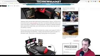 Introducing The Gamer Bed | Latest In Tech News #208
