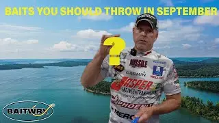Elite Series Pro Chad Morgenthaler Picks his Baits for September