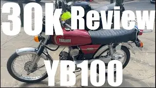 30,000 miles on a Yamaha YB100 - the definitive review !