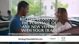 Heritage Mazda Bel Air - October 2021