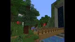 Minecraft Create Drawbridge