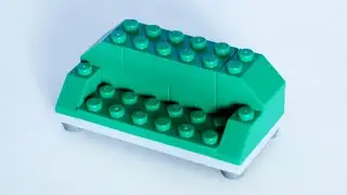 Лего Диван | Lego Green Sofa (Tutorial)