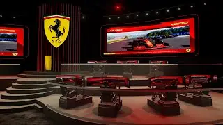 Ferrari esports arena opens in Abu Dhabi