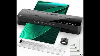 Plastificatrice A3 Laminatrice 5 in 1 Plastificatrici A3 A4 A5 A6