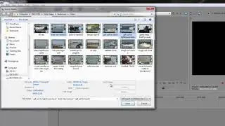 Sony Vegas Pro 3   Media Bins and Importing Assets