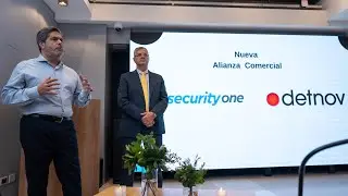 Security One | Nueva alianza comercial junto a Detnov