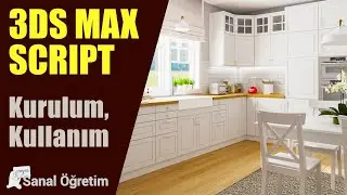 3DS Max Script Nedir? Kurulumu, Kullanımı, Floor Generator