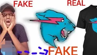 I made a fake Mr beast Shirt