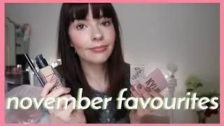 November Favourites 2019 | Makeup, Clothing, Music & More!
