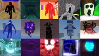 [Roblox] Doors but YouTuber Vs Doors but Epic Vs facility Doors Jumpscares.￼