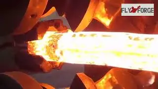 How a crank shaft is forged, Forged crankshaft process