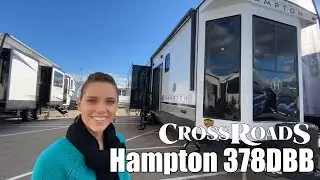 Crossroads RV-Hampton-378DBB