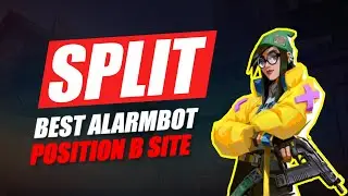 Place Killjoy Alarm Bot Under Floor Split Map | Valorant