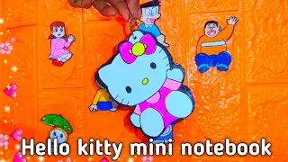 How to make diy mini dairy | mini notebook making 📒