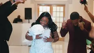 Donta and Jekyra's Wedding Day // Celebrations // Bensalem, PA