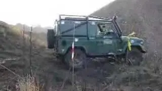 ne4x4  land rover 90 trailing dogwood