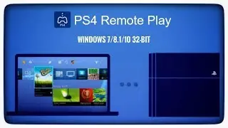 How to *REMOTEPLAY*PS4 ON ANY PC
