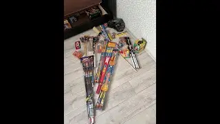 ✨Стреляем 🎁пиротехнику✨в 🎄новогодние✨праздники 2023 🎄✨