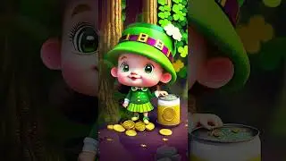 St Patricks green Forest takes beer goblins