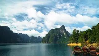 Озеро Чао Лан. Таиланд. Thailand. Cheow Lan lake.
