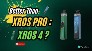 Vaporesso XROS Pro vs XROS 4: Which one is Better ？| Detailed Review
