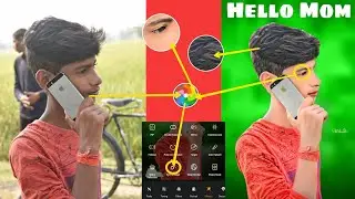 Toolwiz Face Smooth Photo Editing || Oil Paint Photo Editing | Hair Oil Paint Toolwiz Photo Editing
