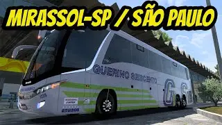 #ets2 #maparbr    I MB G7 1200 I MAPA RBR + G27 #mercedesbenz