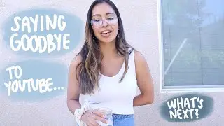 saying goodbye to youtube