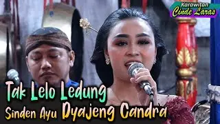 sinden ayu suara merdu Diajeng Candra karawitan cinde laras Sragen