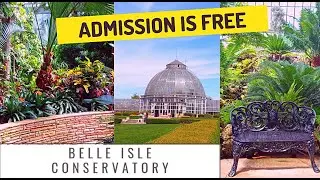Belle Isle Conservatory [ A Beautiful Greenhouse and Botanical Garden ]