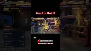 Cross Over Flash #8- Yoshimitsu 