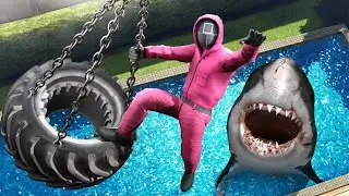GTA 5 Water Ragdolling • Squid Game Guard (No godmode)