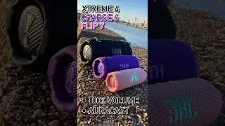 JBL FLIP 7 + JBL CHARGE 6 + JBL XTREME 4 BASS TEST !!!