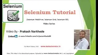 Selenium Video 02 - How to Download and Install Configure Selenium WebDriver