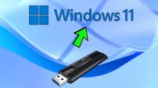 How To Create a bootable USB flash drive with Windows 11 (Official)