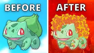 Ash Incinerates Every Grass Pokemon