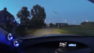 Mazda 3 MPS evening cruise with HQ mic