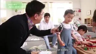 Song Triplets being interviewed 