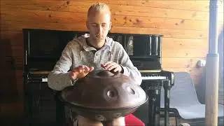 F2 low Pygmy I short exploration I Gio´s Instruments I Handpan