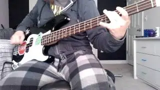 Holiday - Green Day Bass Cover