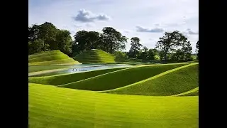 Charles Jencks Landscape Architect