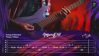 This  Hell (Main Riff) - Rina Sawayama // Guitar Tabs, Cover // Aristides H/06