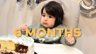 SANTI TURNS 6 MONTHS