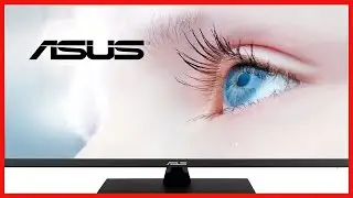 ASUS 31.5” 4K HDR Monitor (VP32UQ) - UHD (3840 x 2160), IPS, 100% sRGB, HDR10, Speakers, Adaptive-Sy