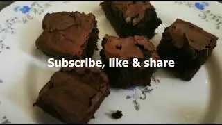 The Best Fudgy Brownie Recipe | Simple Way Of Making The Perfect Fudgy Brownie  by little chef